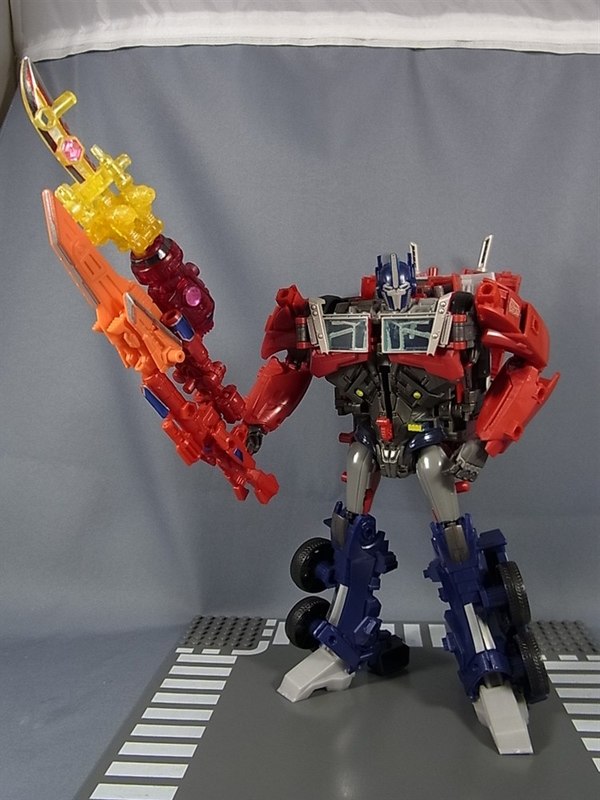 Transformers Prime AMW 13 Arms Micron Autobots Advanced Star Saber Set Image  (25 of 25)